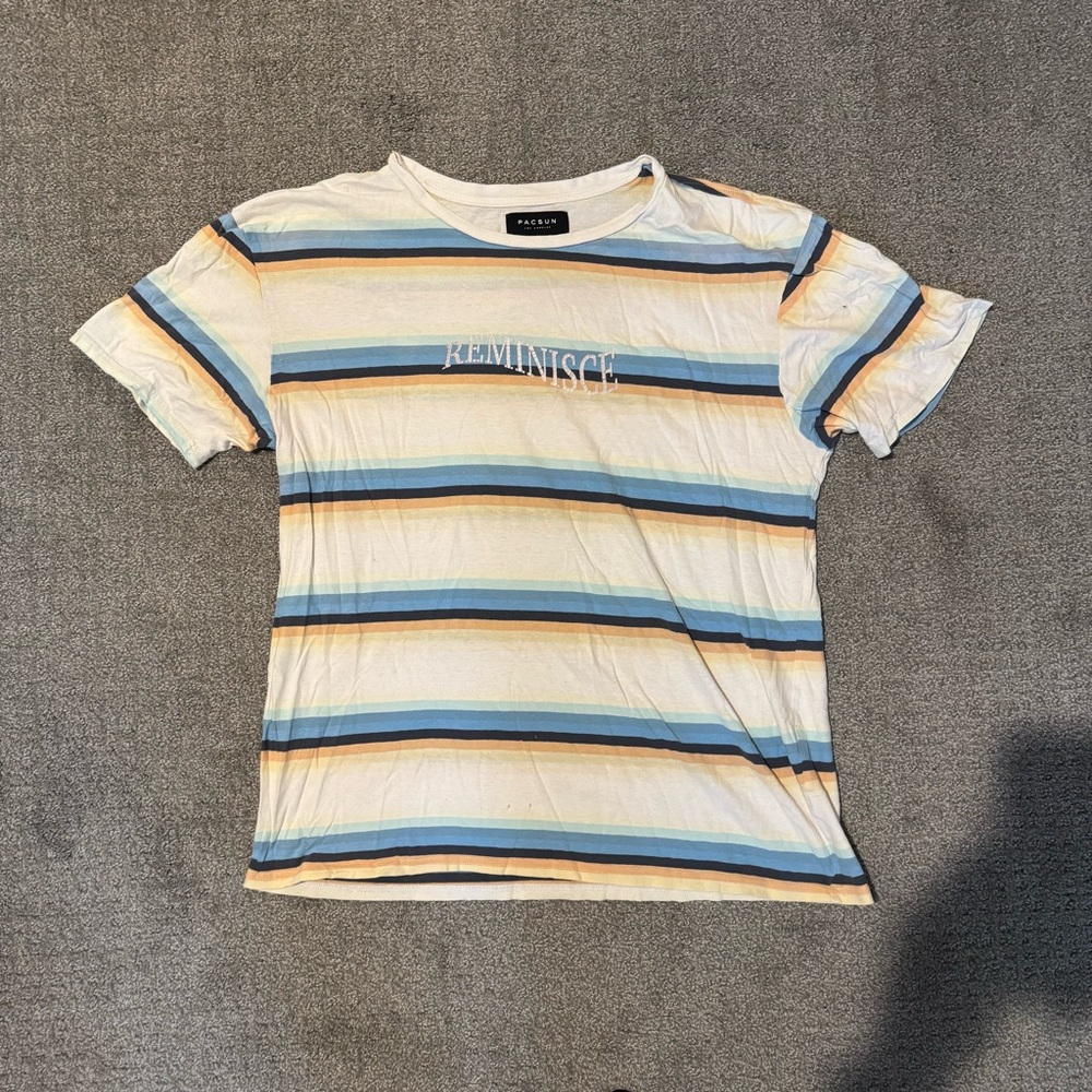 PacSun Striped T-Shirt